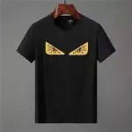 fendi  crewneck t-shirt new season little monster black